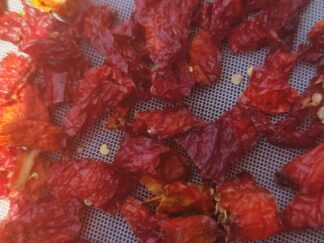 Kıyılmış Tatlı Biber Kurusu (Cips Biber) 200Gr